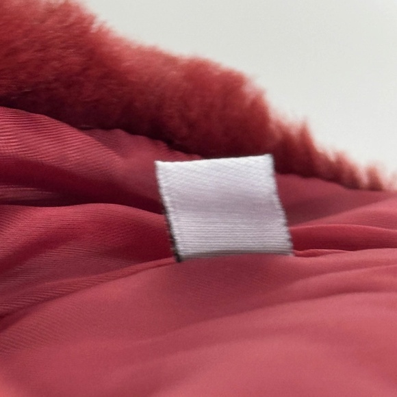 Burgundy Fur Coat Jacket Clubbing Night Away 12" Integrity Fashion Doll Royalty - Picture 6 of 6